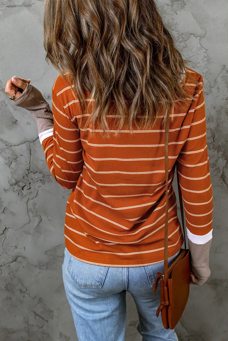 Beautifully Balanced Pullover with Timeless Character