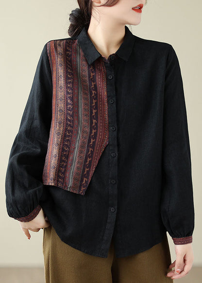 Vintage Inspired Shirt with a Contemporary Edge