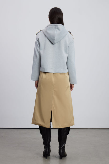 Elegantly Styled Coat for Everyday Wear