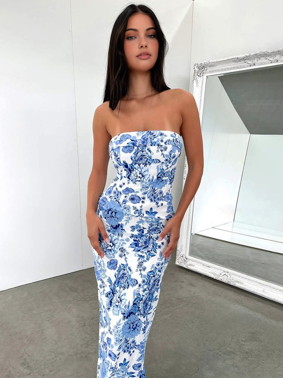 Elegantly Styled Dress for Everyday Wear