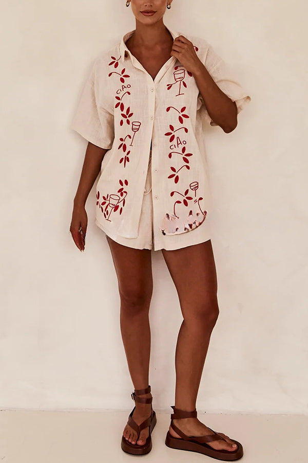 Effortlessly Elegant Garment with a Timeless Design