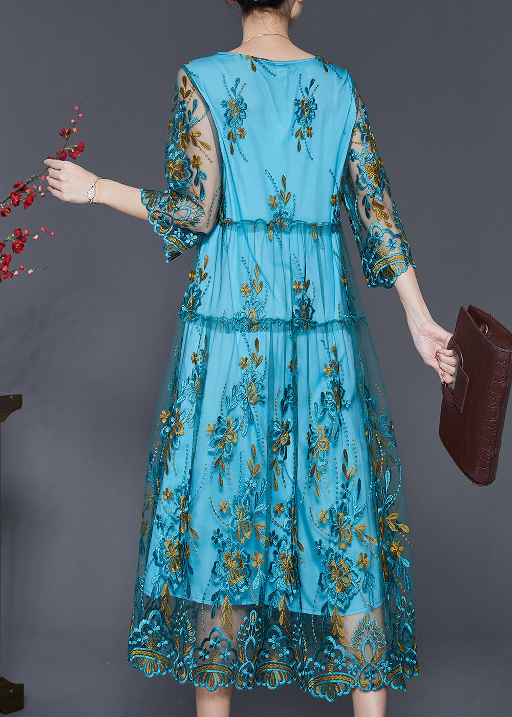 Vintage Inspired Dress with a Contemporary Edge