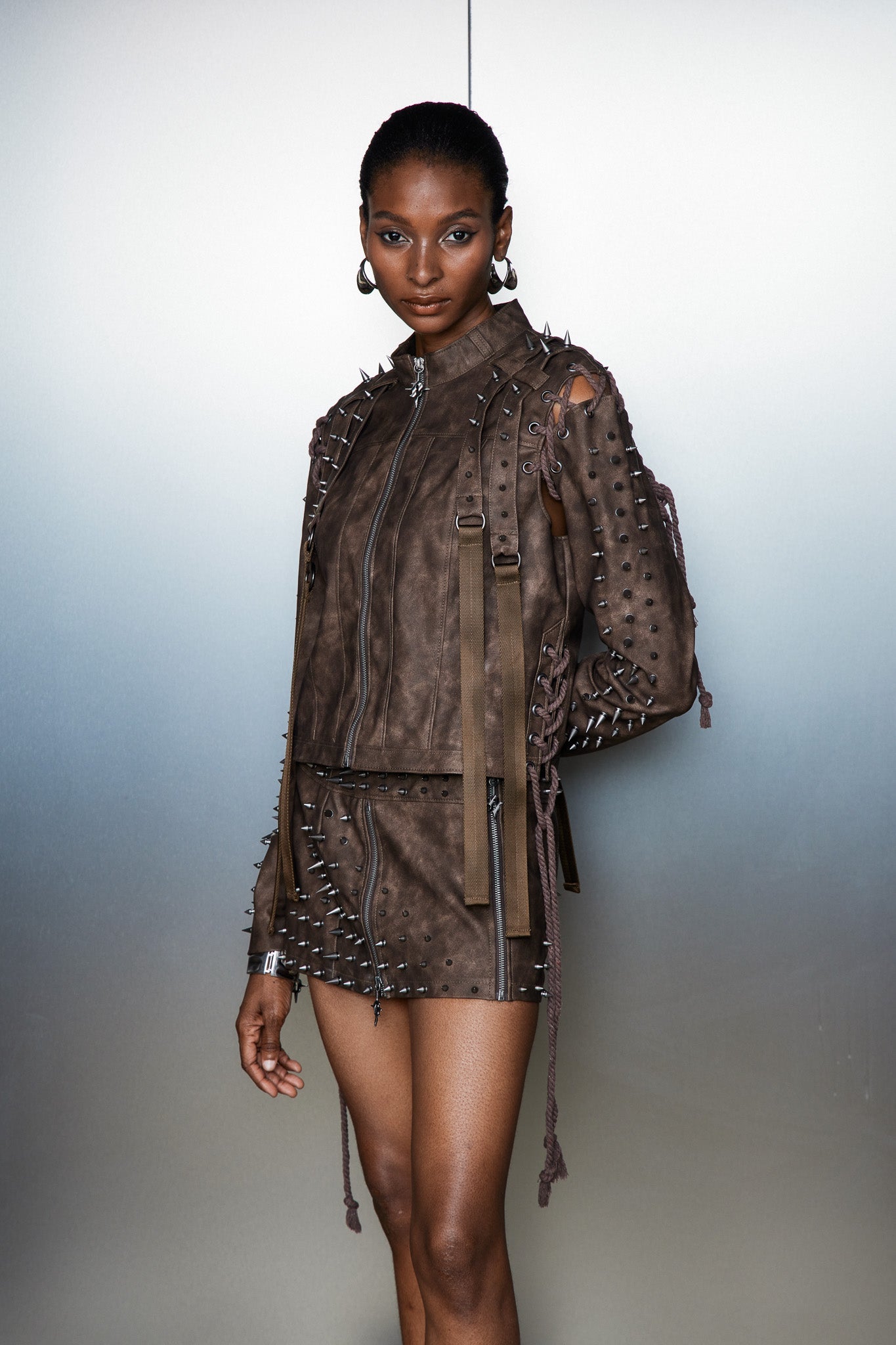 Classic Vintage Jacket with a Flattering Fit