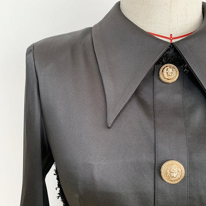 Well Tailored Dress with a Graceful Silhouette