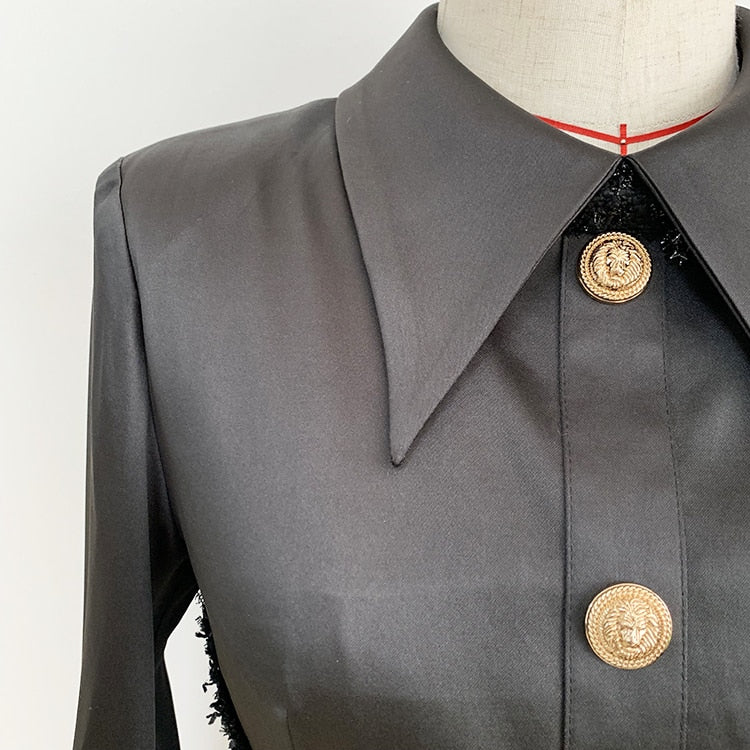Well Tailored Dress with a Graceful Silhouette