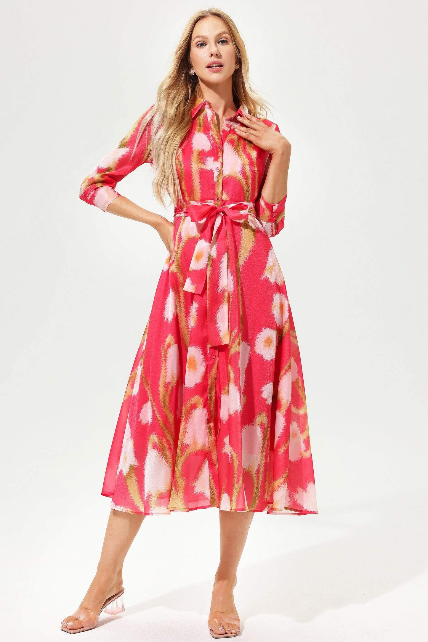 Sophisticated Dress with a Clean Classic Look