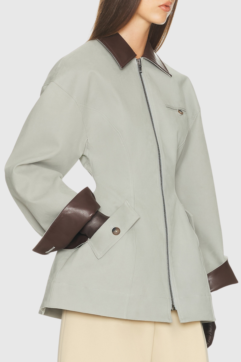 Vintage Inspired Jacket with a Contemporary Edge