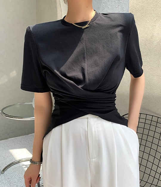 A Vintage Style Blouse with Delicate Timeless Details