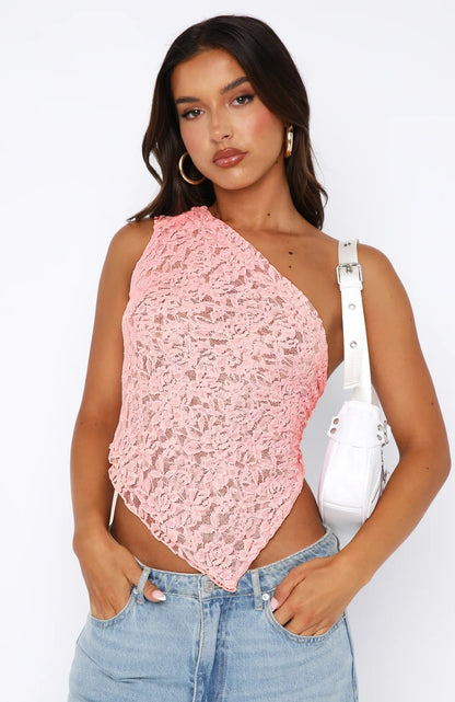 Vintage Inspired Top with a Contemporary Edge