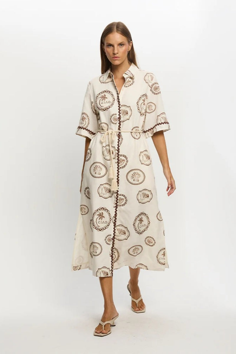 A Vintage Style Dress with Delicate Timeless Details