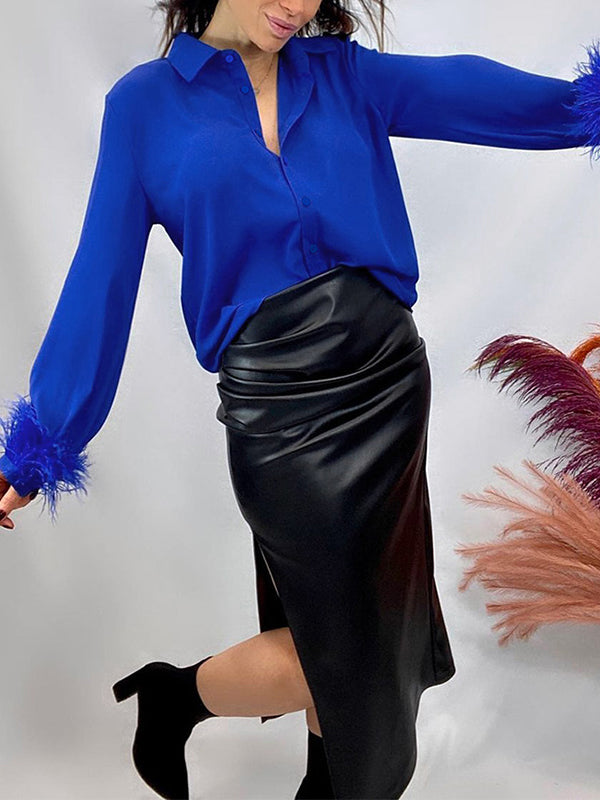 Beautifully Crafted Blouse in a Classic Style