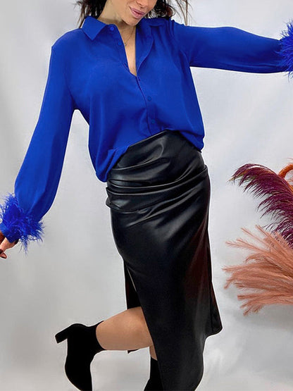 Beautifully Crafted Blouse in a Classic Style