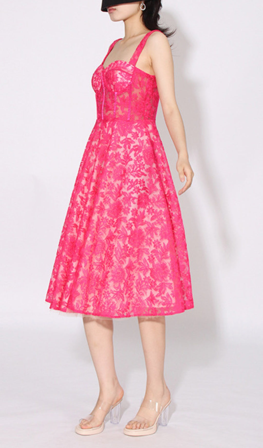 Classic Vintage Dress with a Flattering Fit
