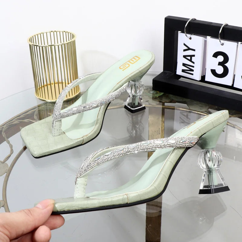 A Vintage Style Heels with Delicate Timeless Details