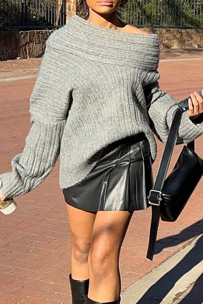Beautifully Finished Sweater in a Timeless Design