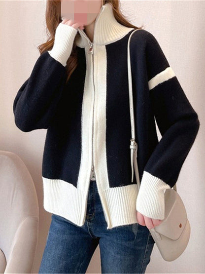Well Tailored Cardigan with a Graceful Silhouette
