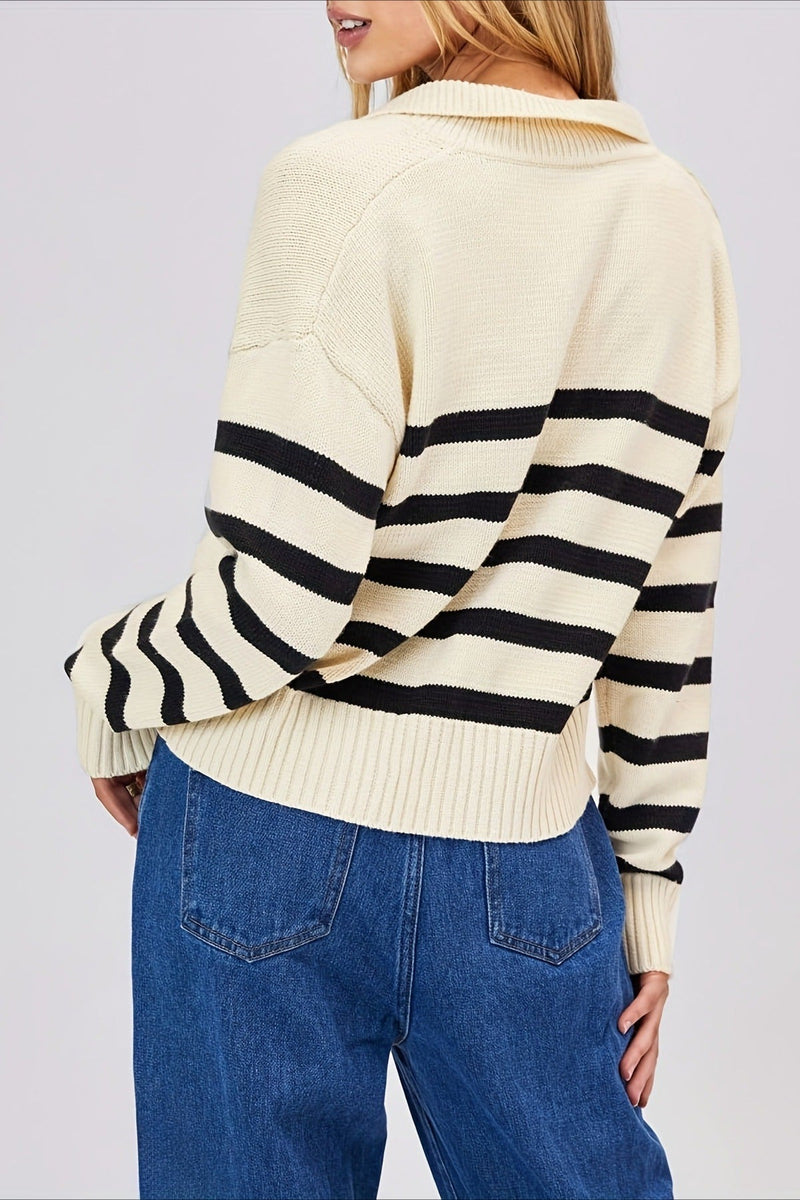 Beautifully Balanced Sweater with Timeless Character