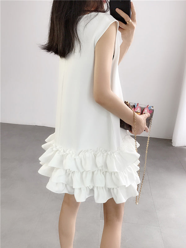 Elegantly Styled Dress for Everyday Wear