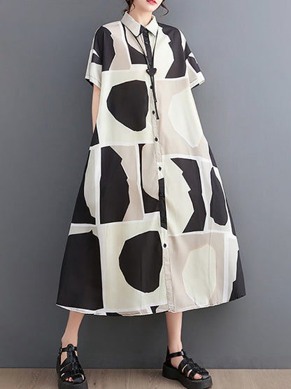 Classic Vintage Dress with a Flattering Fit