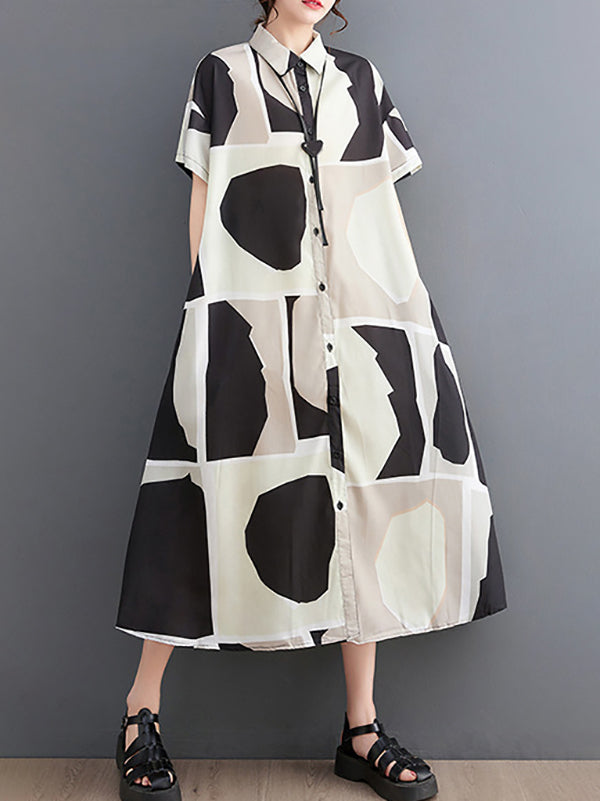 Classic Vintage Dress with a Flattering Fit