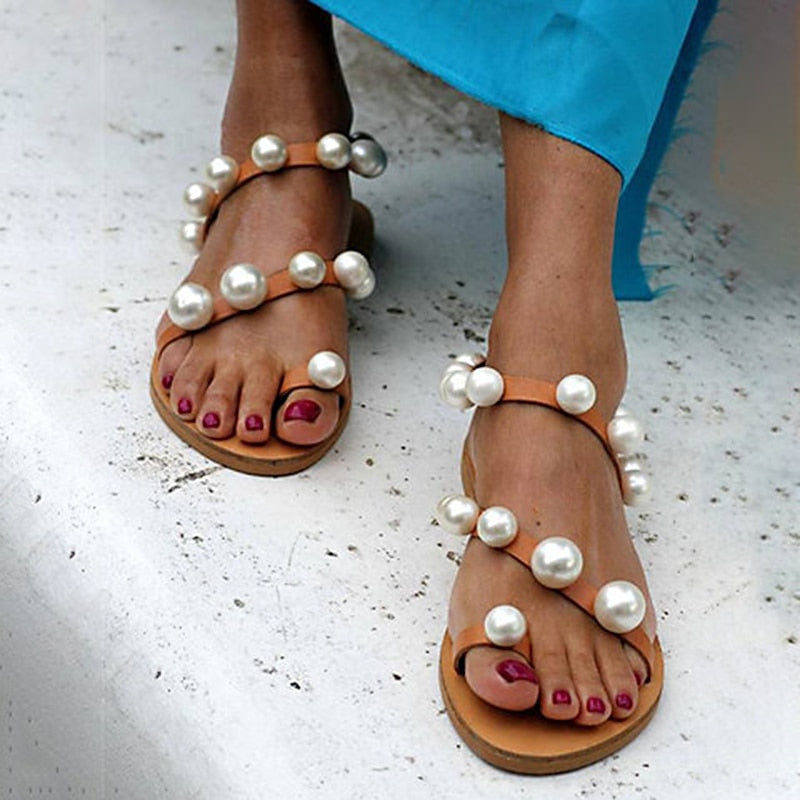 Vintage Inspired Sandals with a Contemporary Edge