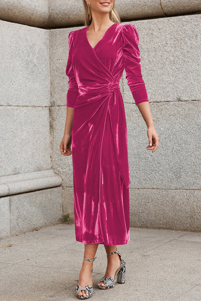 Well Tailored Dress with a Graceful Silhouette