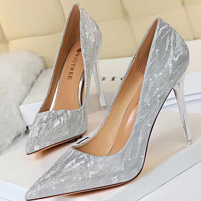 Elegantly Styled Heels for Everyday Wear