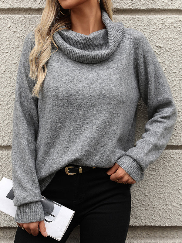 Classic Vintage Sweater with a Flattering Fit
