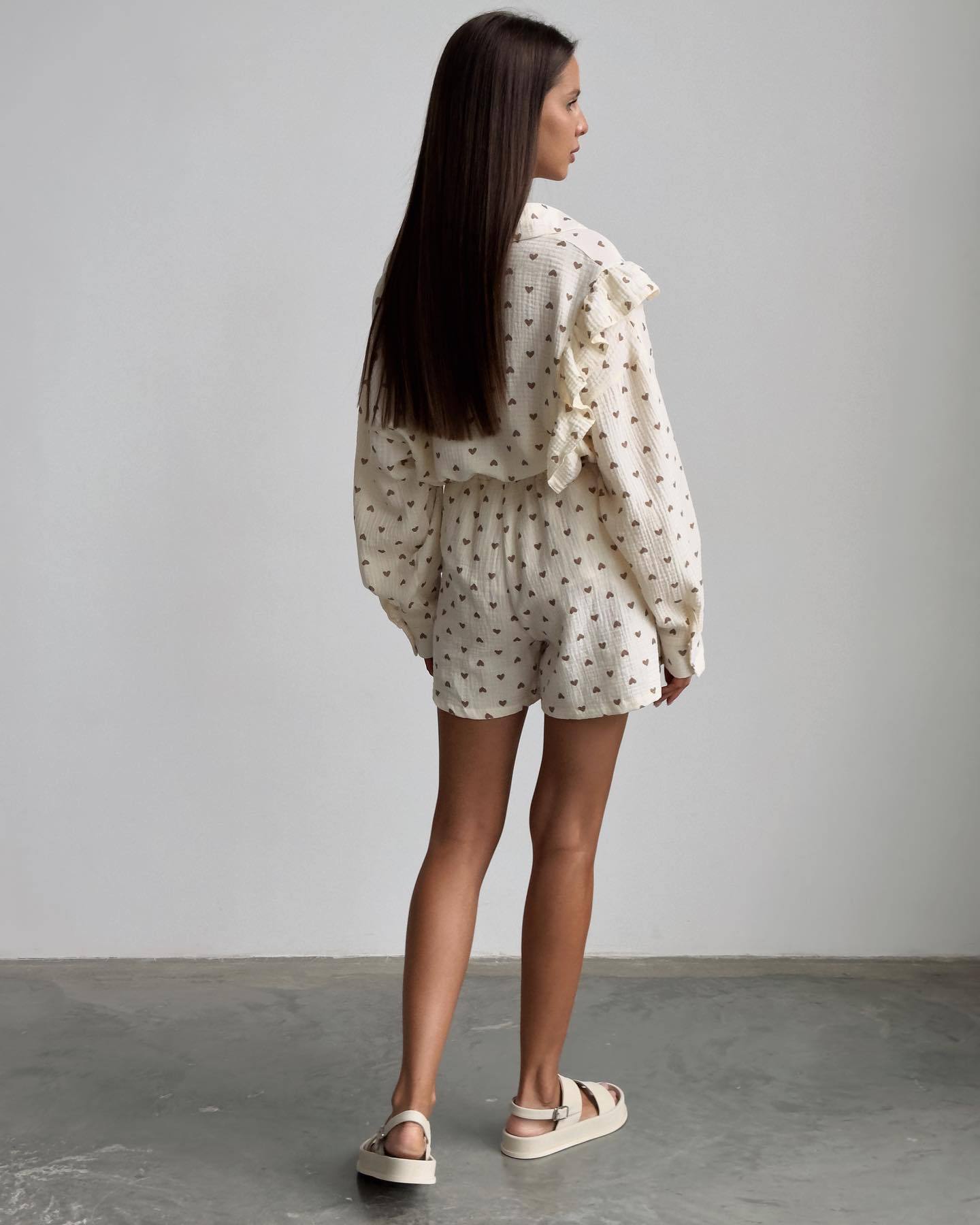 Beautifully Balanced Shirt with Timeless Character