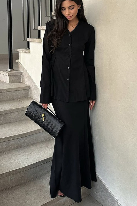 Beautifully Balanced Garment with Timeless Character