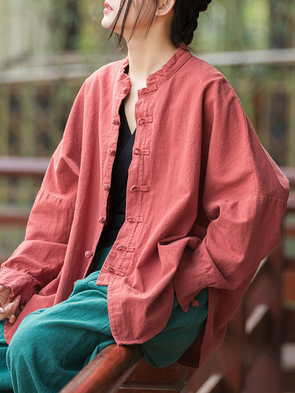 Beautifully Balanced Blouse with Timeless Character