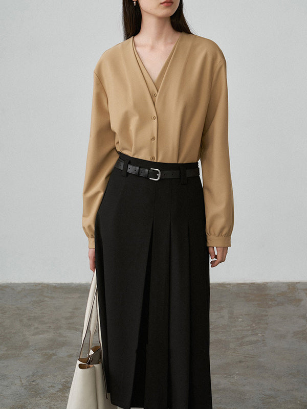 Beautifully Balanced Blouse with Timeless Character
