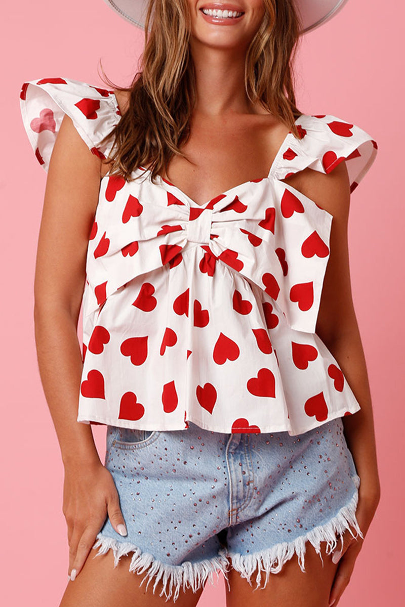 Classic Vintage Top with a Flattering Fit