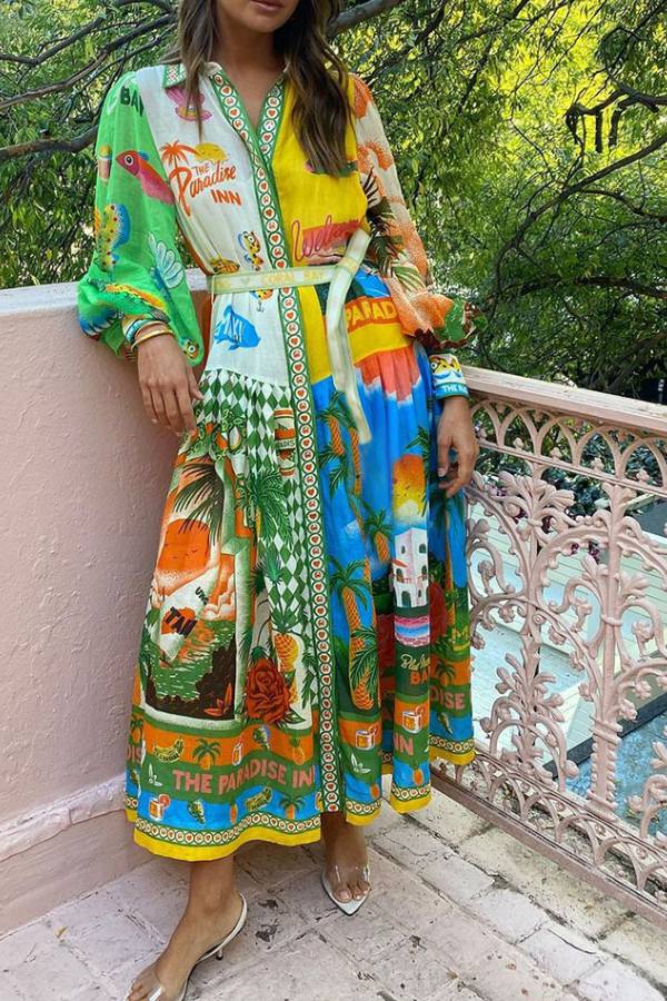 Beautifully Balanced Dress with Timeless Character
