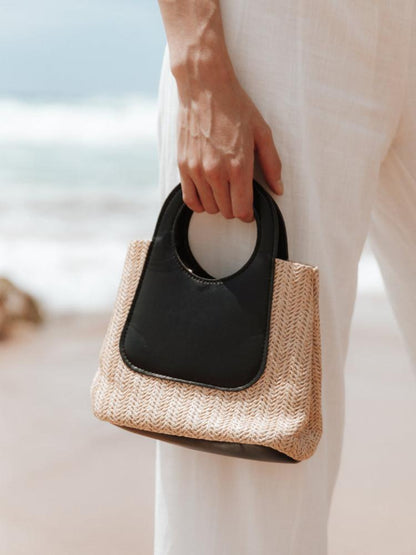 A Vintage Style Bag with Delicate Timeless Details