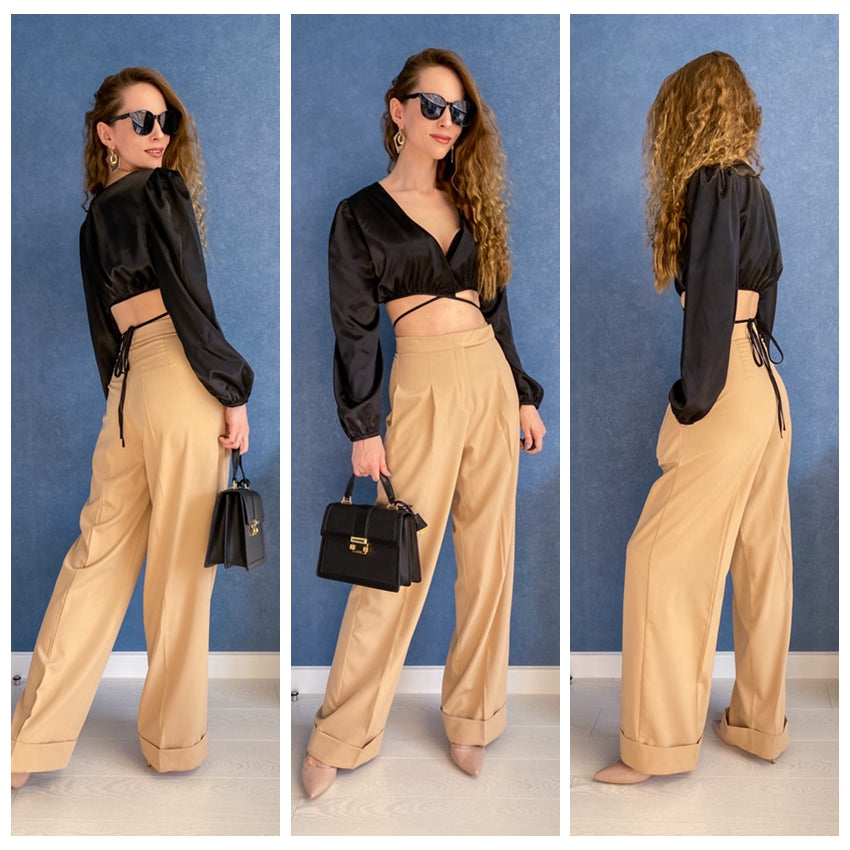Classic Vintage & Enduringly Stylish Blouse
