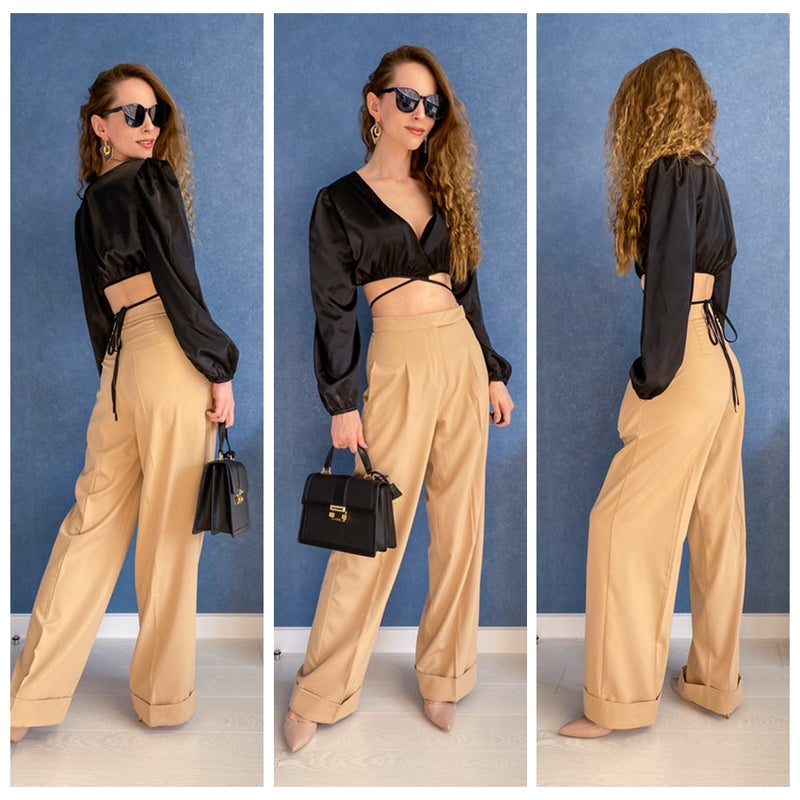 Classic Vintage & Enduringly Stylish Blouse