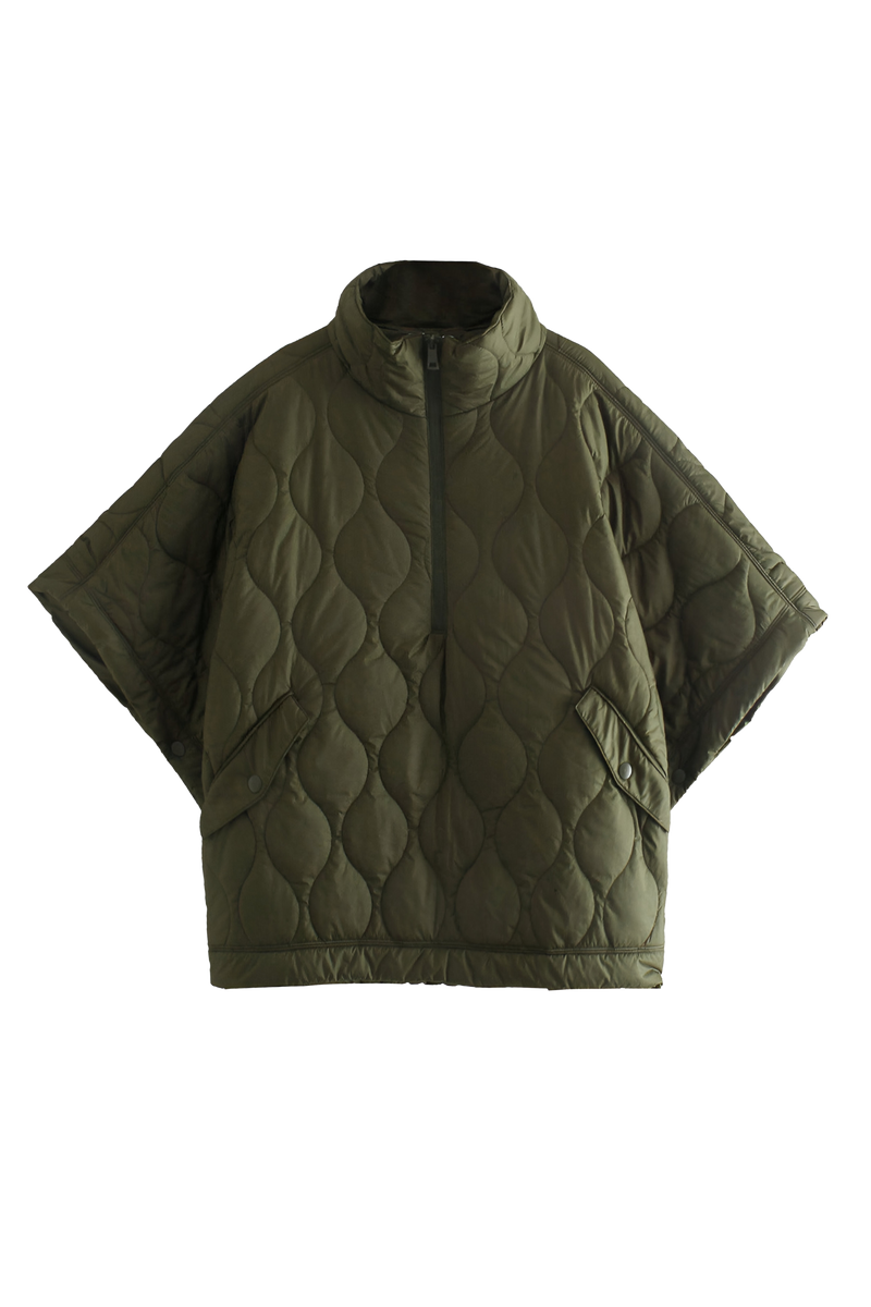 Classic Vintage Coat with a Flattering Fit