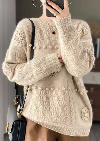 Beautifully Finished Sweater in a Timeless Design