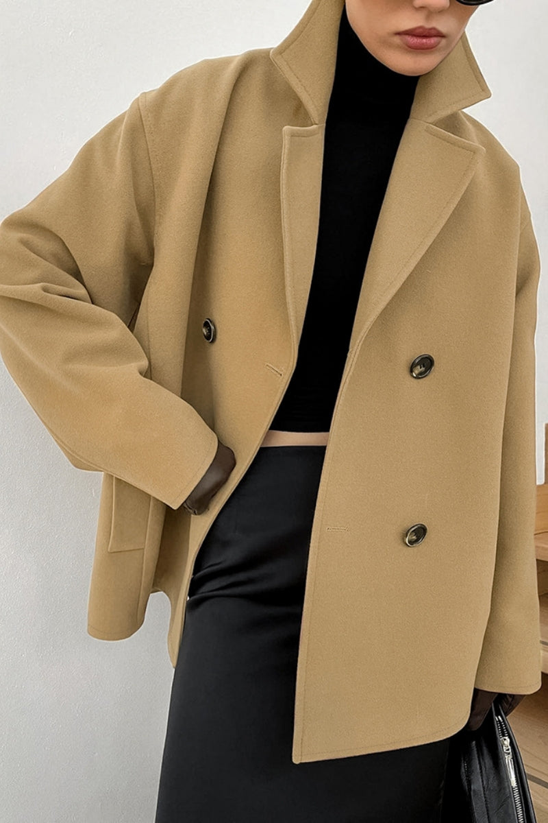 A Vintage Style Coat with Delicate Timeless Details