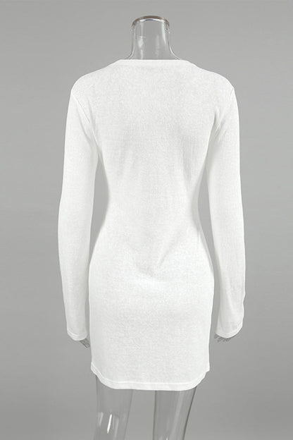 Elegantly Styled Dress for Everyday Wear