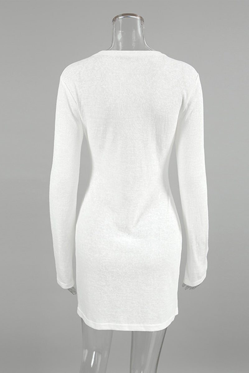 Elegantly Styled Dress for Everyday Wear