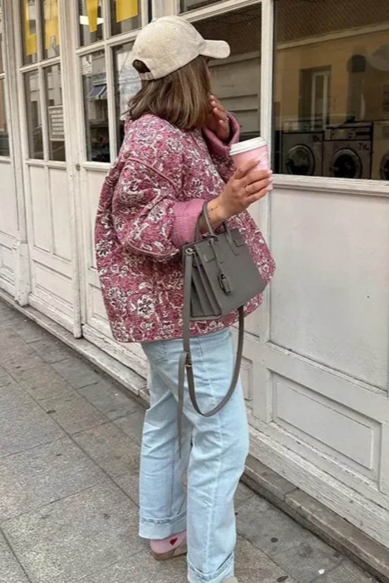 Vintage Inspired Jacket with a Contemporary Edge