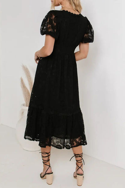 Elegantly Styled Dress for Everyday Wear
