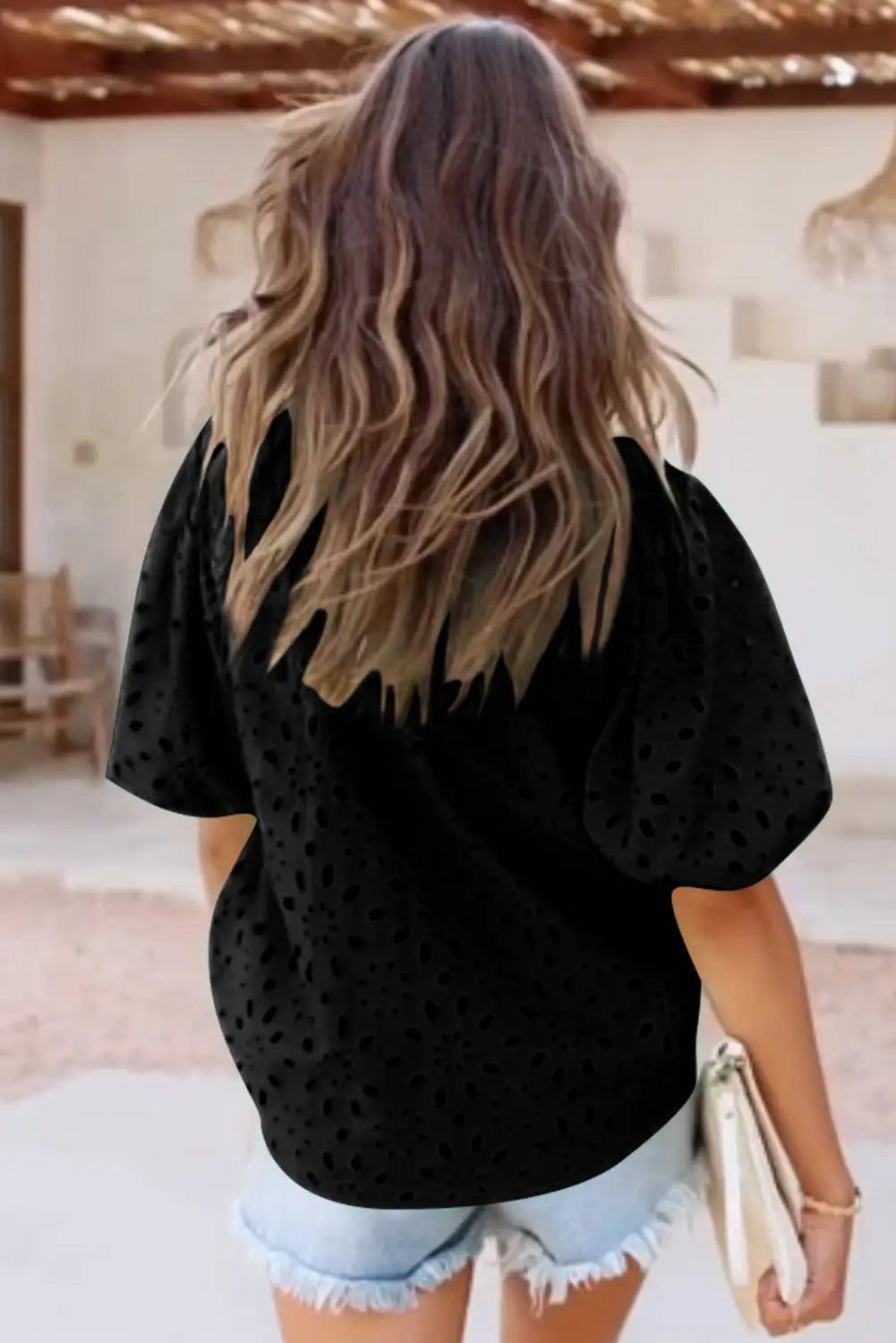 Beautifully Balanced Blouse with Timeless Character