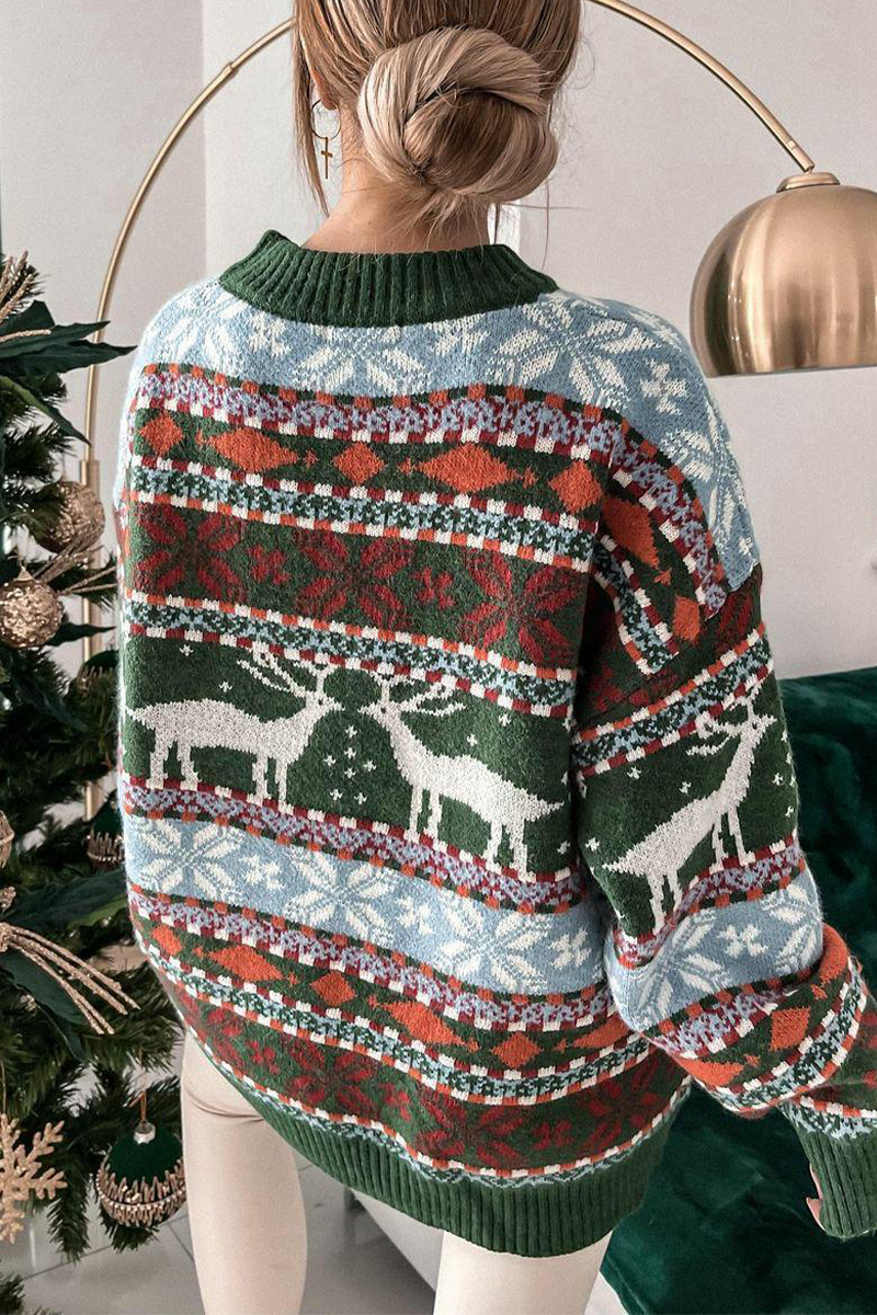 Elegantly Styled Sweater for Everyday Wear