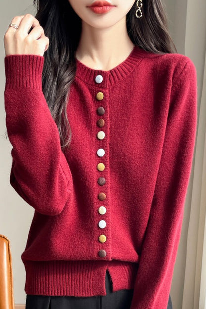 Vintage Inspired Cardigan with a Contemporary Edge