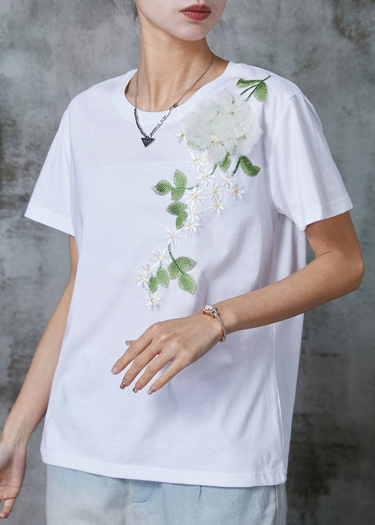 A Vintage Style Top with Delicate Timeless Details