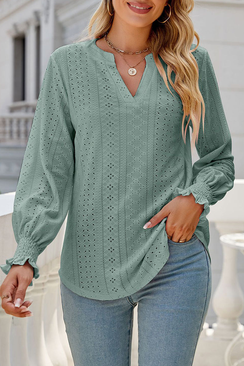 Sophisticated Top with a Clean Classic Look