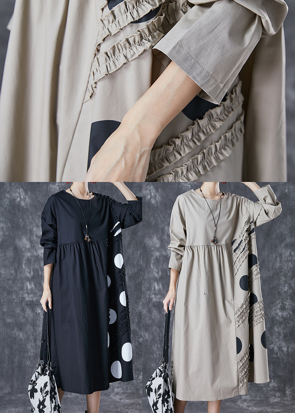 Gracefully Styled Dress for Any Occasion